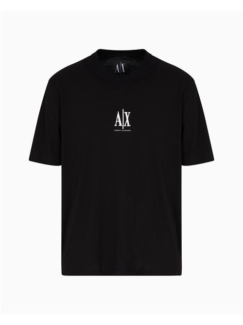 t-shirt man black ARMANI EXCHANGE | XM000363AF12308/UC001